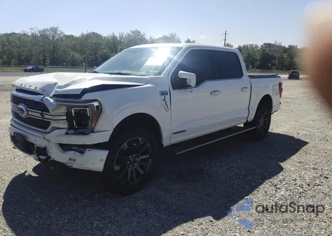 2021 Ford F-150 Limited from USA, damaged, VIN 1FTFW1EDXMFD03428